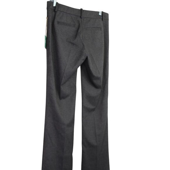 NWT Kut from the Kloth Herringbone Black and Gray Raymond Bootcut Pants Size 4 - Picture 4 of 9